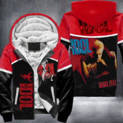 Billy Idol Fleece Jacket
