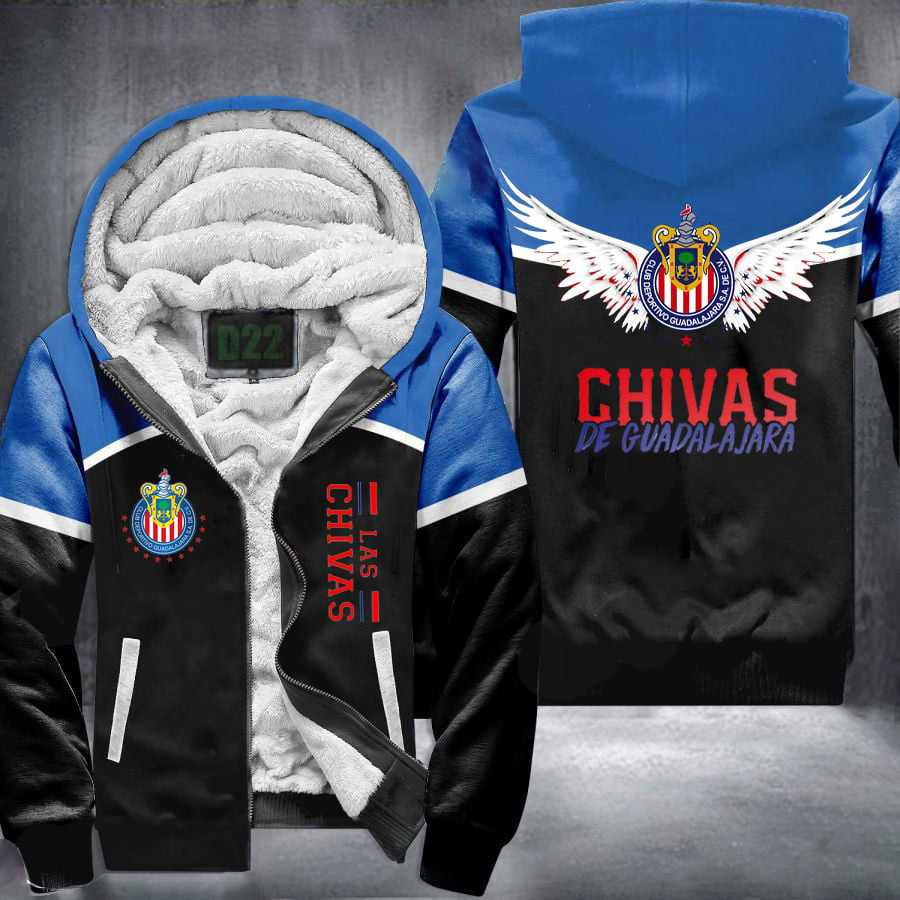 Chivas Guadalajara A01 Fleece Jacket 1 Chivas Guadalajara A01 Fleece Jacket