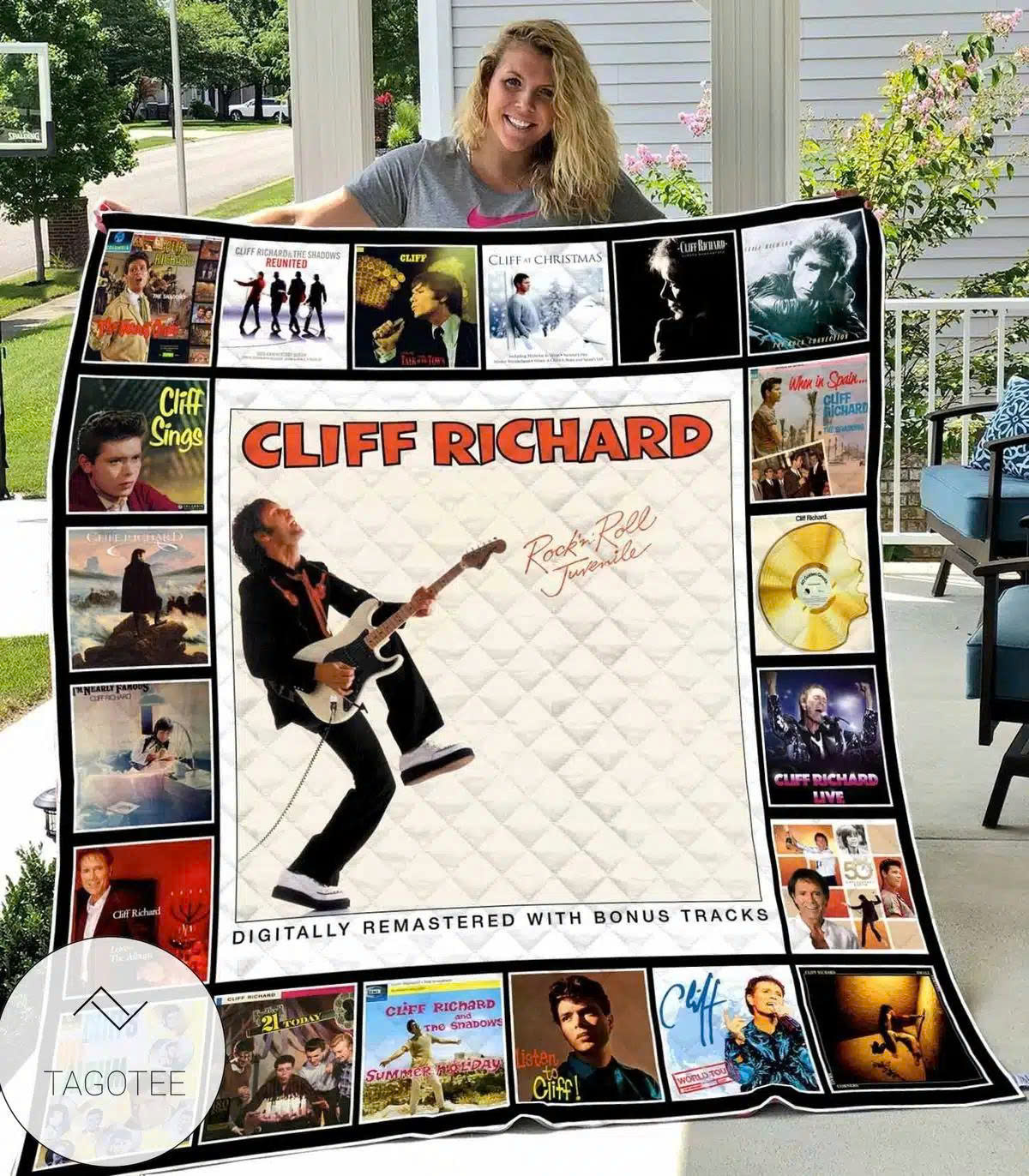 Cliff Richard A1 Blanket 1 Cliff Richard A1 Blanket
