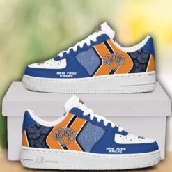 New York Knicks Air Force Shoes