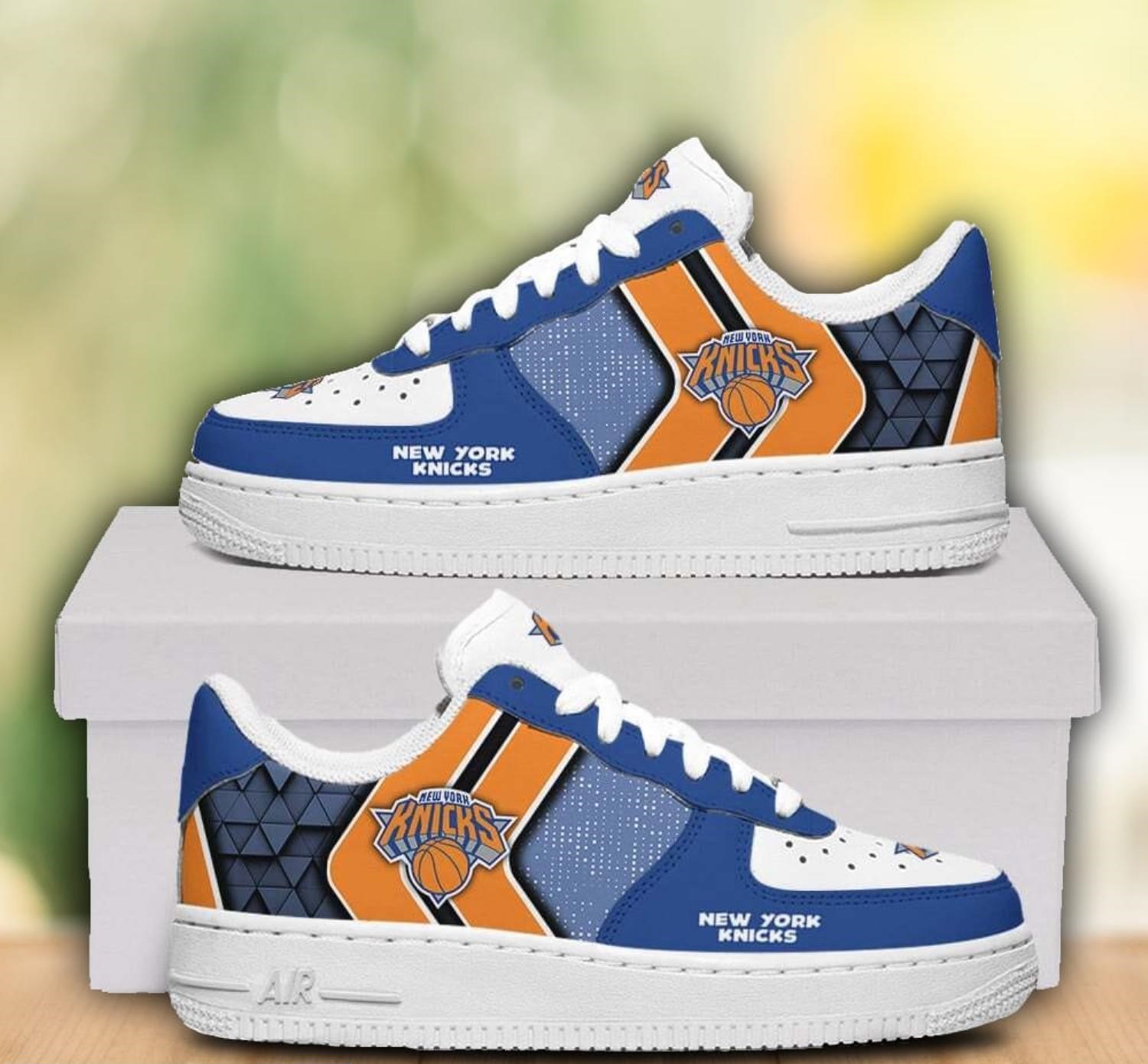 New York Knicks Air Force Shoes 1 New York Knicks Air Force Shoes