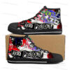 Sex Pistols A1 High Top Shoes
