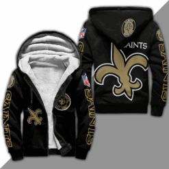 New Orleans Saints Lover Fleece Jacket