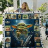 Baby Yoda Lover Blanket