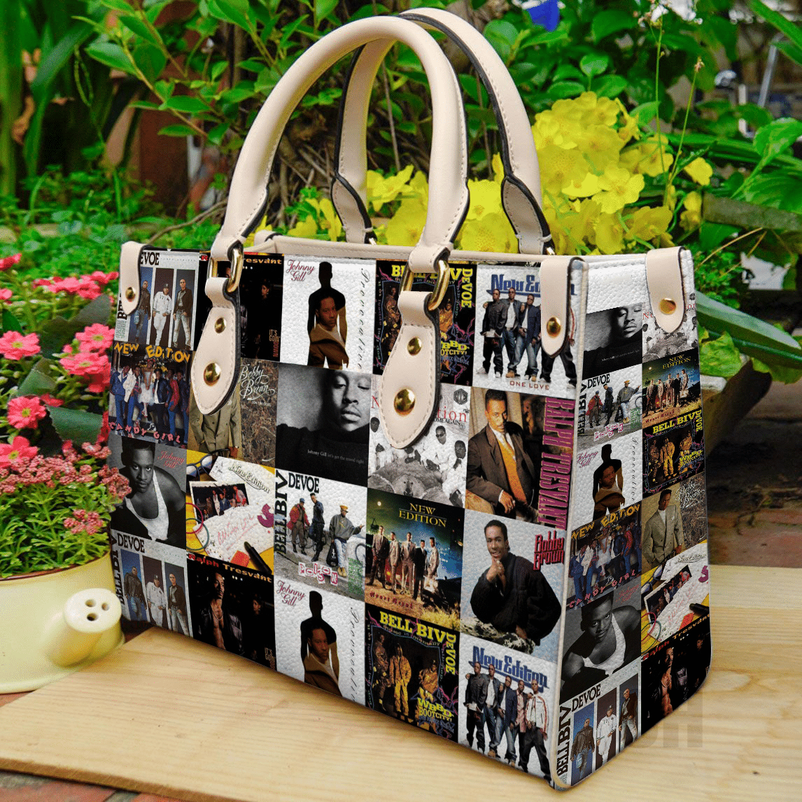 New Edition Leather Handbag 1 New Edition Leather Handbag