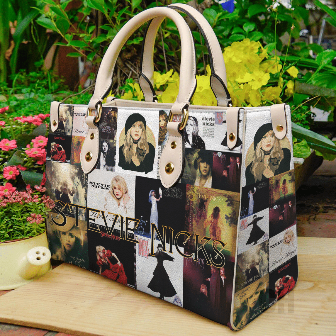 Stevie Nicks Lover Leather Handbag 1 Stevie Nicks Lover Leather Handbag