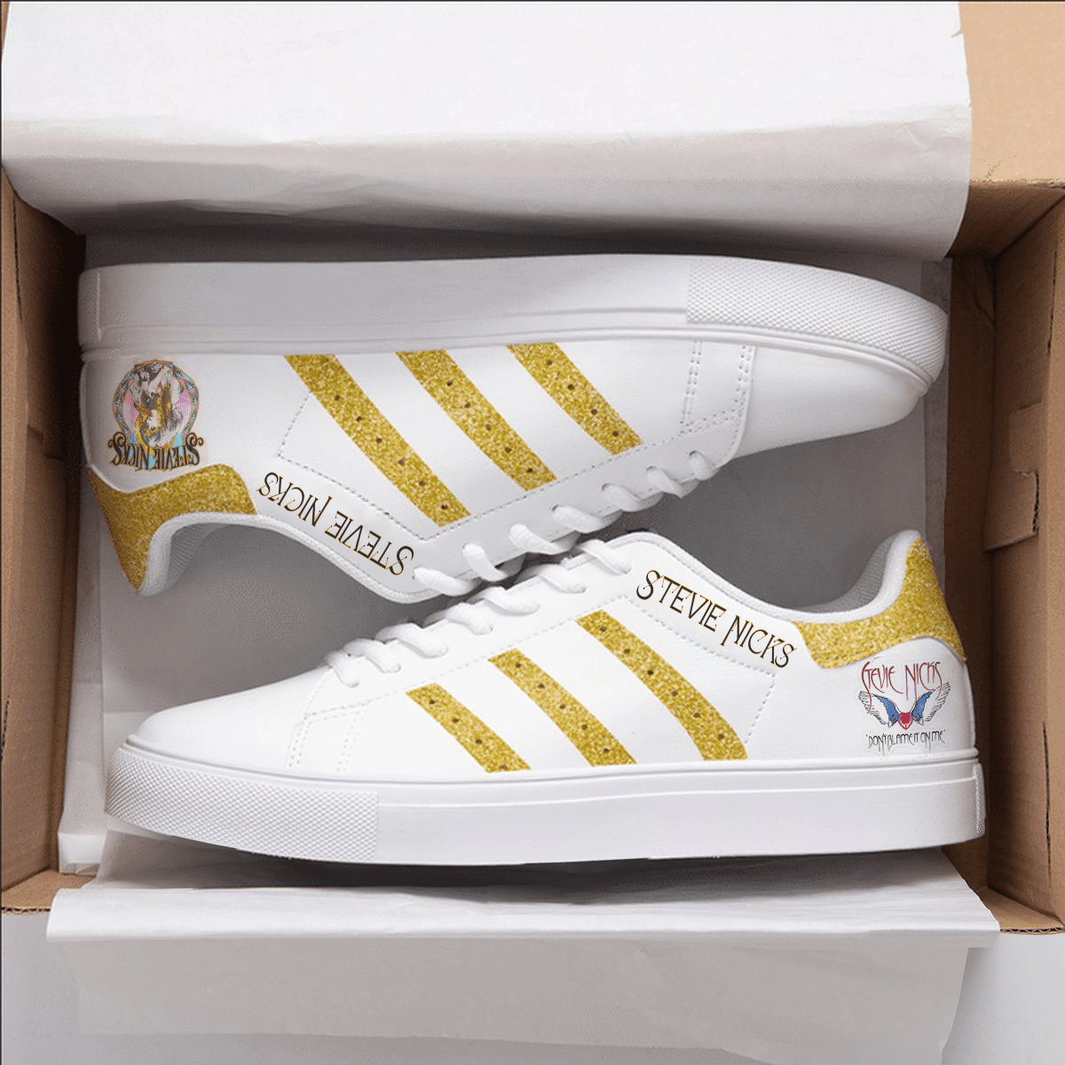 Stevie Nicks Stan Smith Shoes 1 Stevie Nicks Stan Smith Shoes
