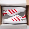 Nigel Mansell Red Stan Smith Shoes