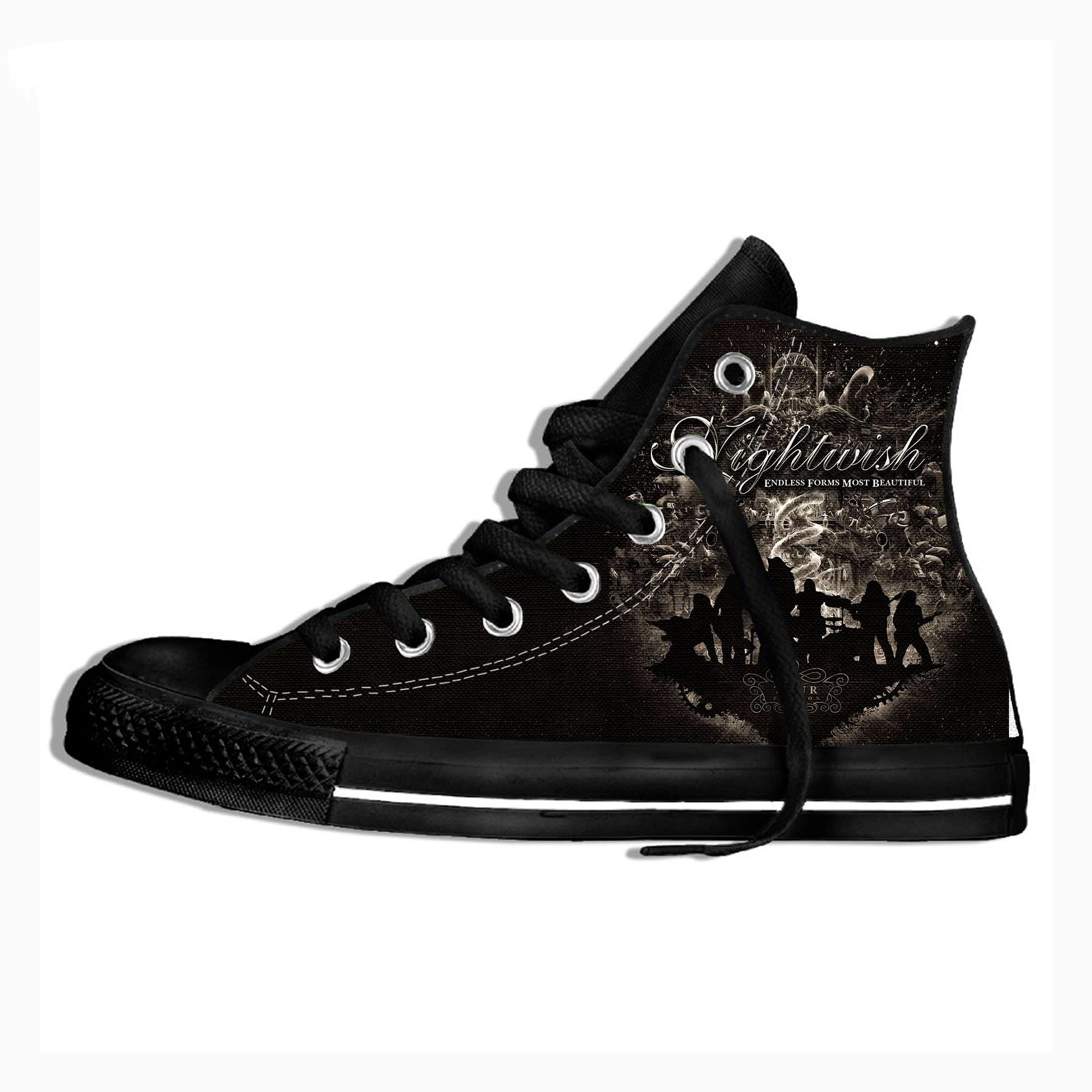 Nightwish High Top Shoes 1 Nightwish High Top Shoes