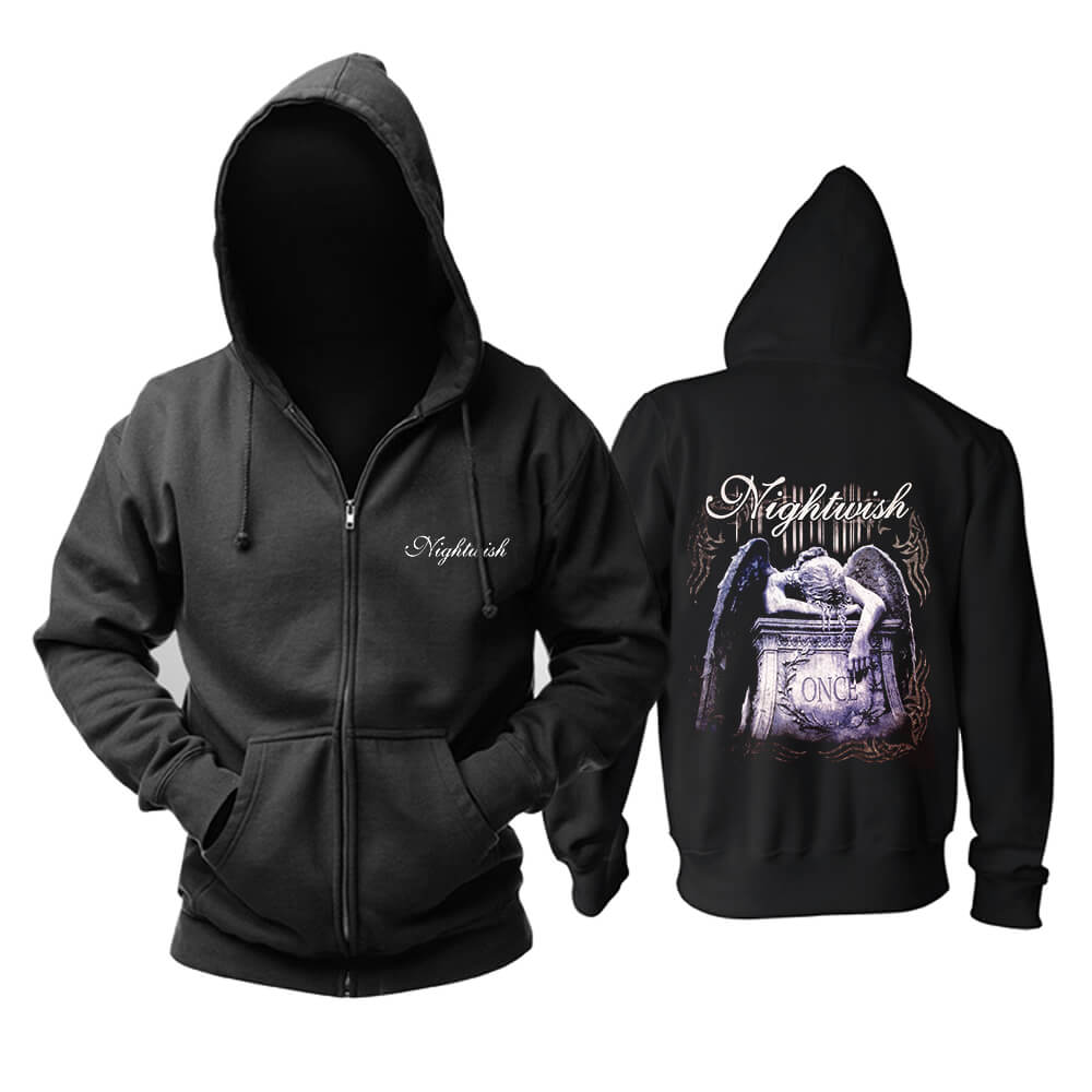 Nightwish Love Hoodie Zip Hoodie 3D 1 Nightwish Love Hoodie Zip Hoodie 3D