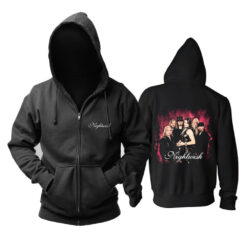 Nightwish Hoodie Zip Hoodie 3D