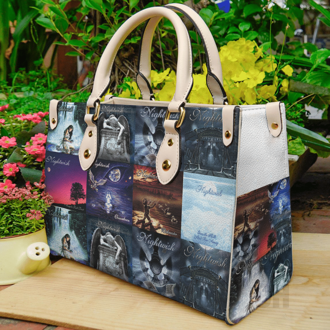 Nightwish Leather Handbag 1 Nightwish Leather Handbag