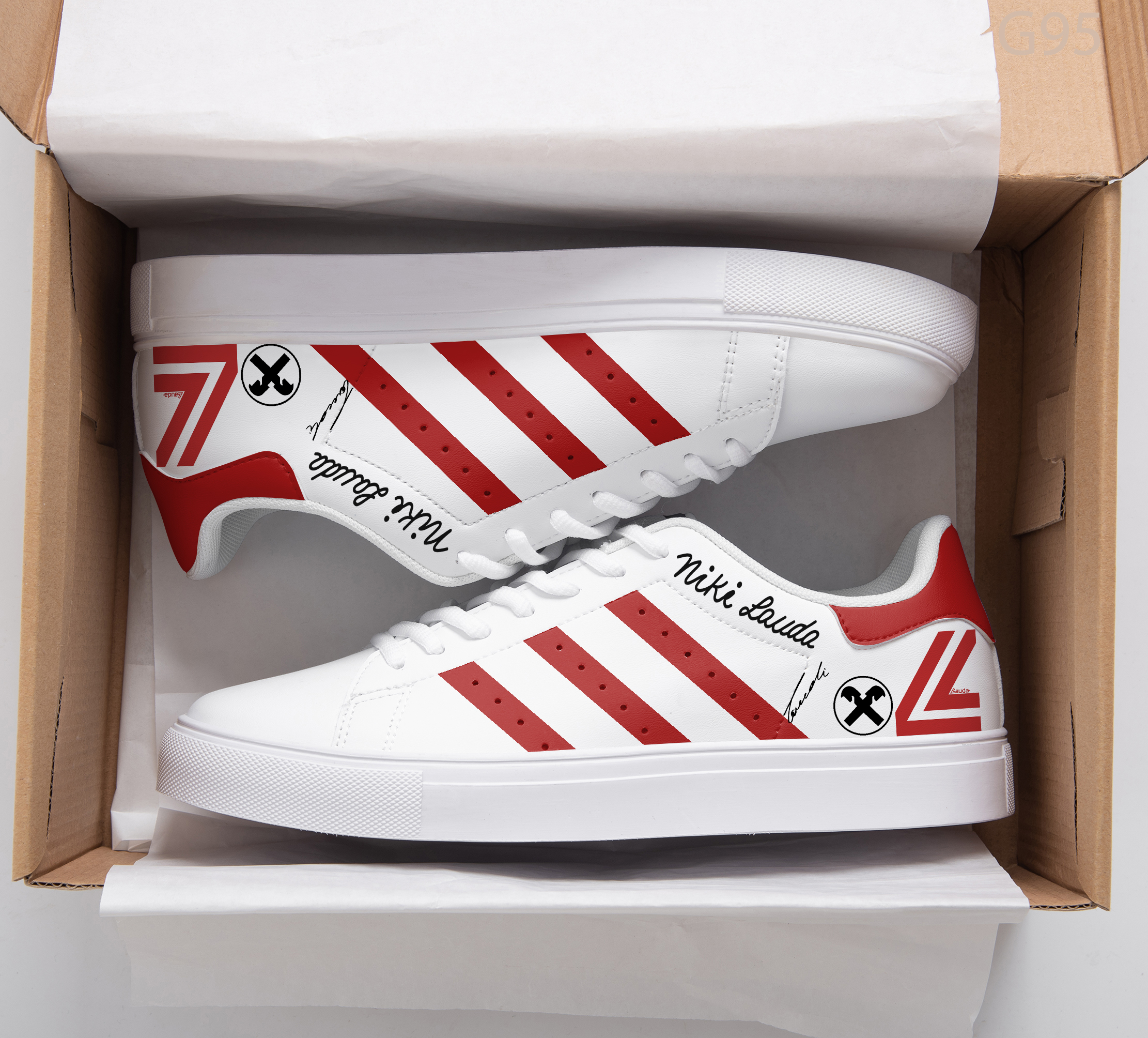 Niki Lauda 1 Stan Smith Shoes 1 Niki Lauda 1 Stan Smith Shoes