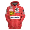 Niki Lauda 1 Hoodie Zip Hoodie 3D