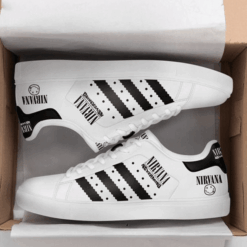 Nirvana Stan Smith Shoes