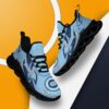 Tar Heels 2 Max Soul Shoes