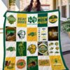 North Dakota State Bison Blanket