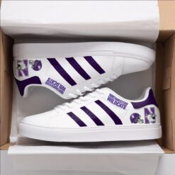 Northwestern Wildcats Stan Smith Shoes