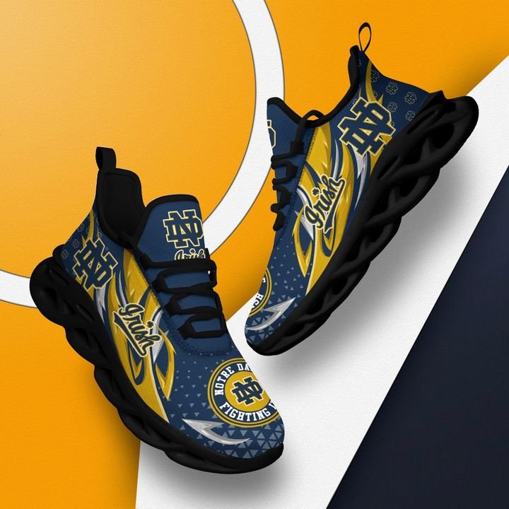 Notre Dame Fighting Irish A1 Max Soul Shoes 1 Notre Dame Fighting Irish A1 Max Soul Shoes