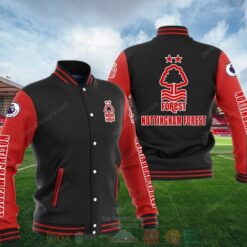 Nottingham Forest Baseball Jacket