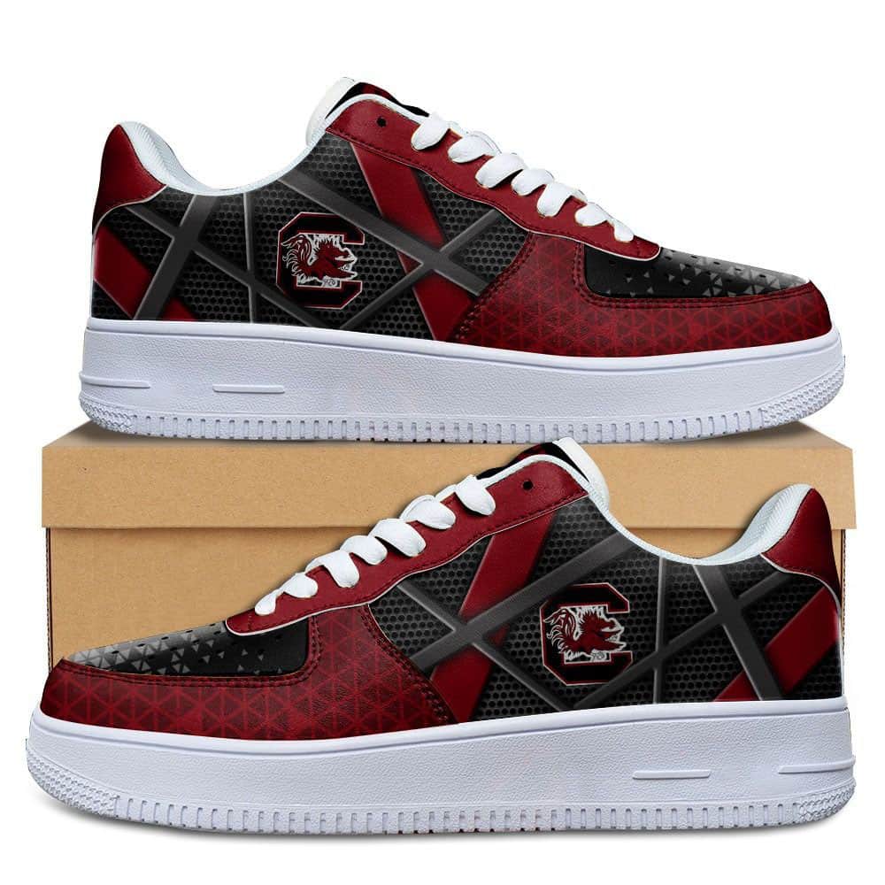 South Carolina Gamecocks Air Force Shoes 1 South Carolina Gamecocks Air Force Shoes