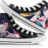 OSHI NO KO High Top Shoes