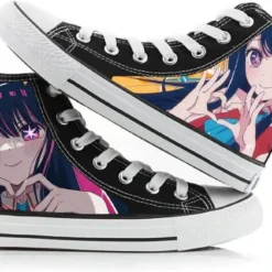 OSHI NO KO High Top Shoes