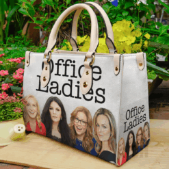 Office Ladies Podcast Leather Handbag