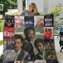 The O'jays Blanket