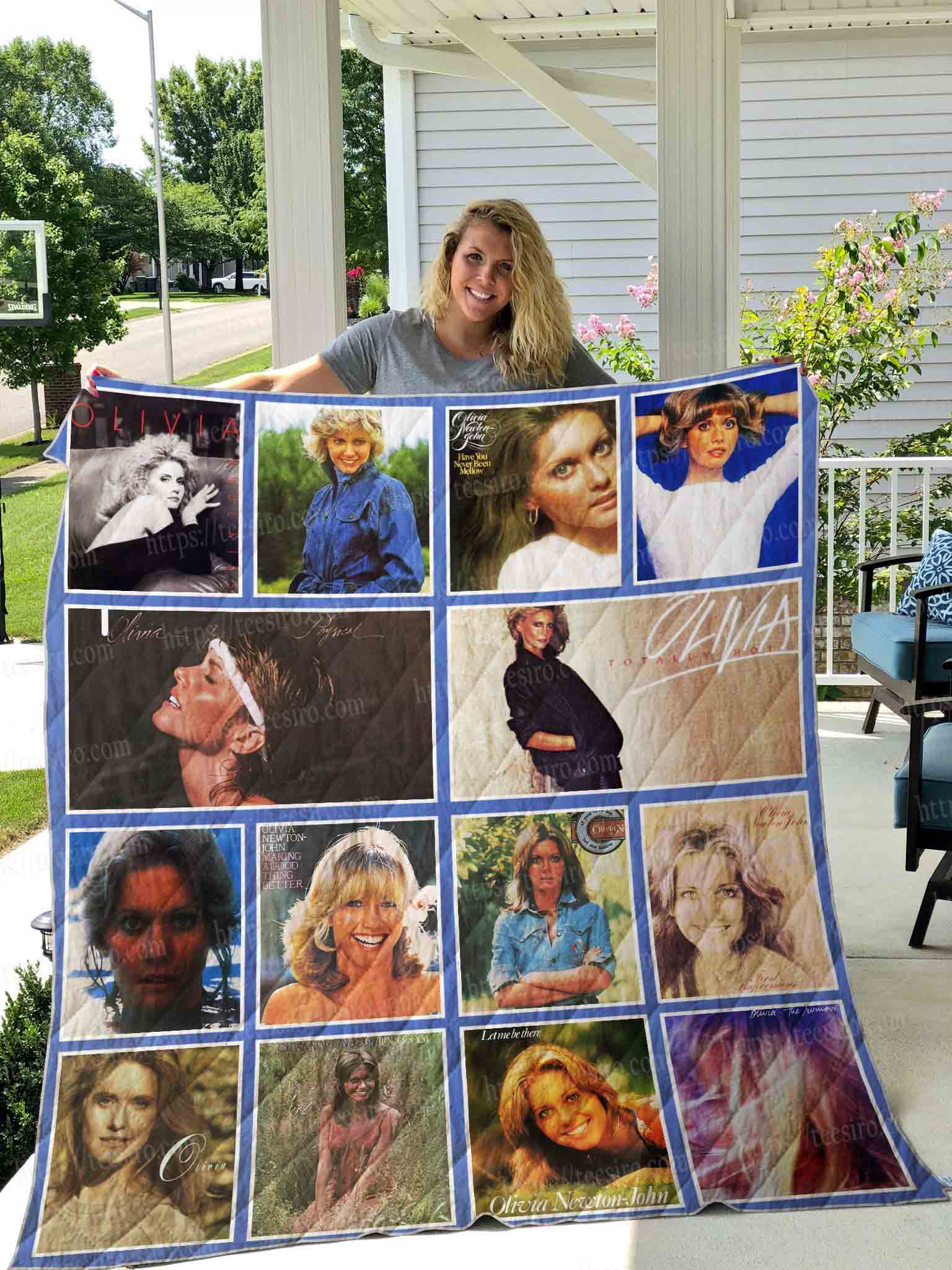 Olivia Newton-john Lover Blanket 1 Olivia Newton-john Lover Blanket