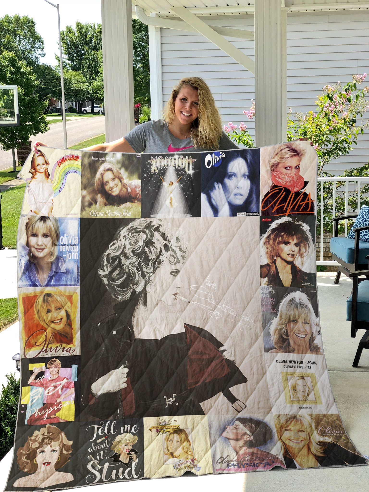 Olivia Newton John Blanket 1 Olivia Newton John Blanket