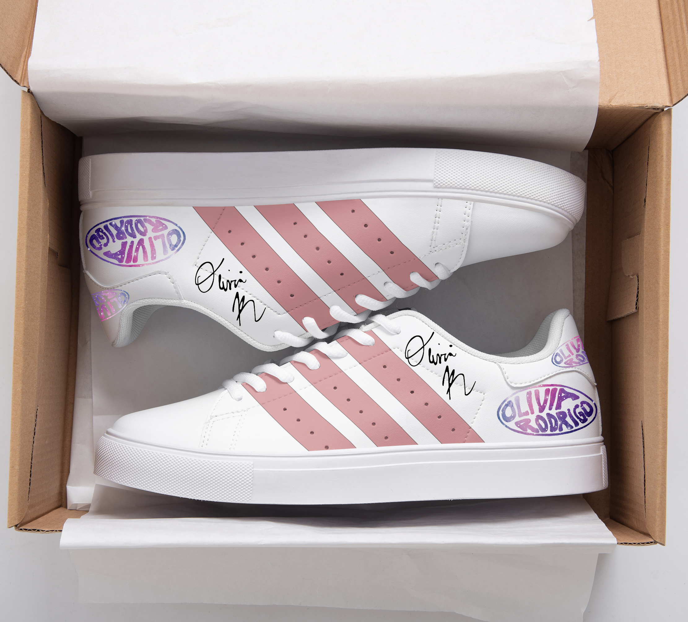 Olivia Rodrigo Stan Smith Shoes 1 Olivia Rodrigo Stan Smith Shoes