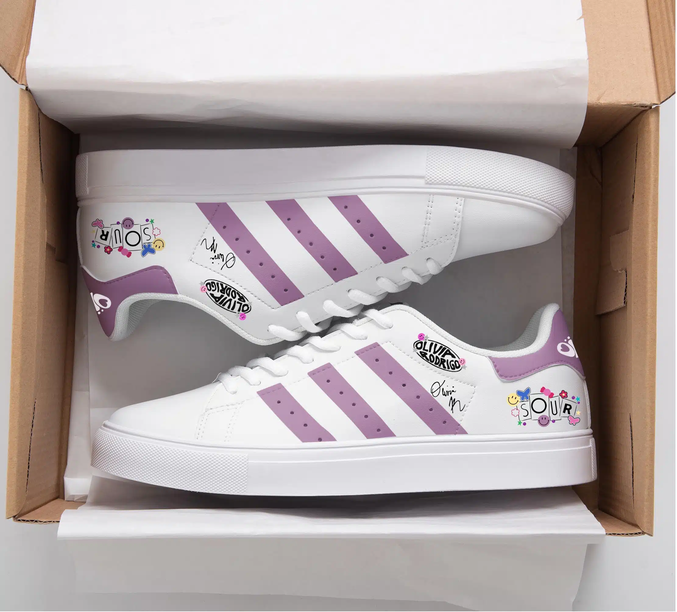 Olivia Rodrigo Stan Smith Shoes 1 Olivia Rodrigo Stan Smith Shoes