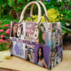 Olivia Rodrigo Leather Handbag