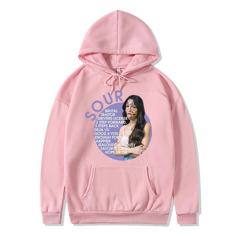 Olivia Rodrigo Hoodie Zip Hoodie 3D 1 Olivia Rodrigo Hoodie Zip Hoodie 3D