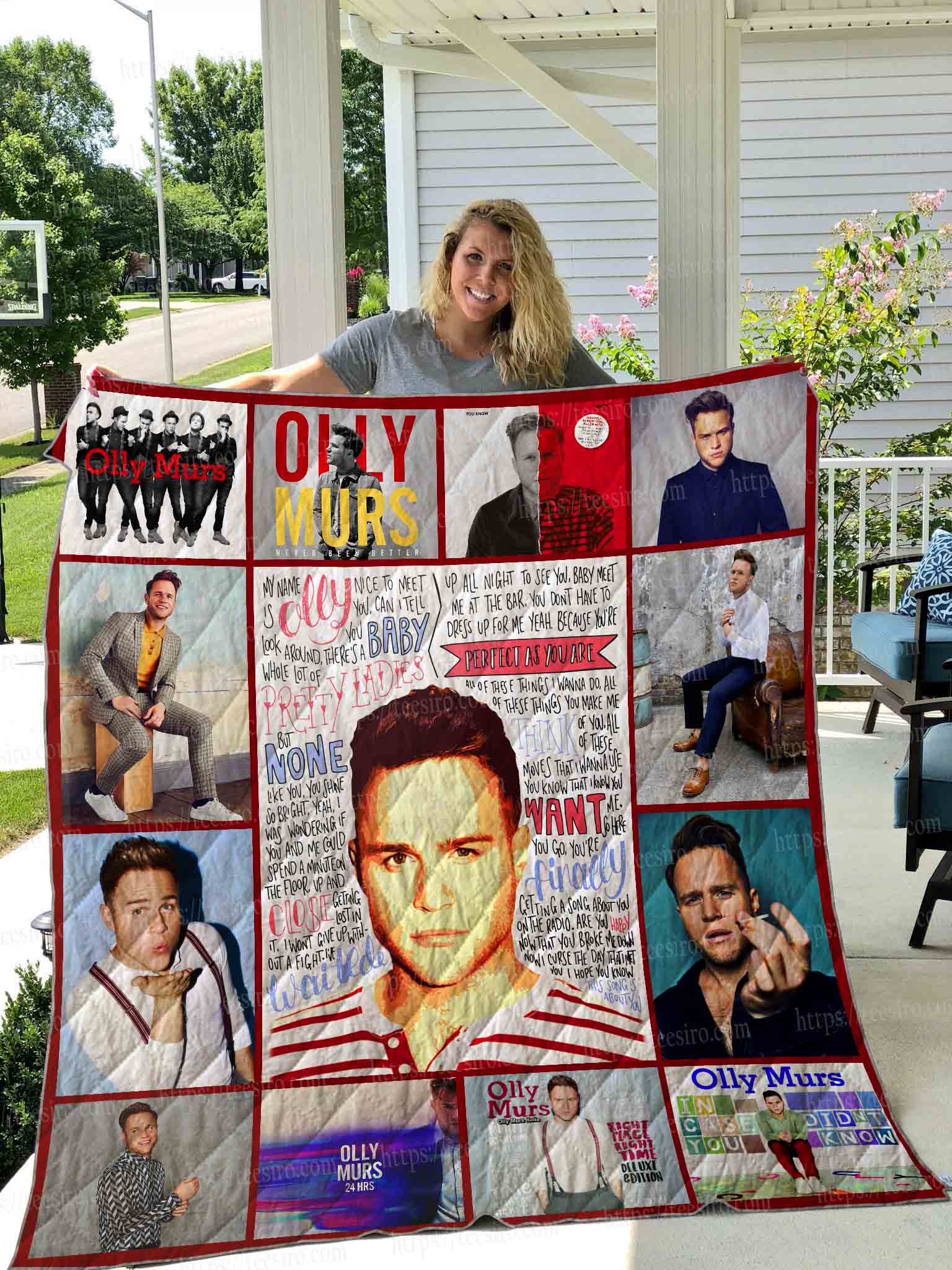 Olly Murs Lover Blanket 1 Olly Murs Lover Blanket