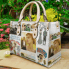 Orgullo Y Prejuicio Leather Handbag