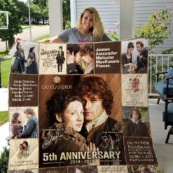 Outlander Vintage Blanket
