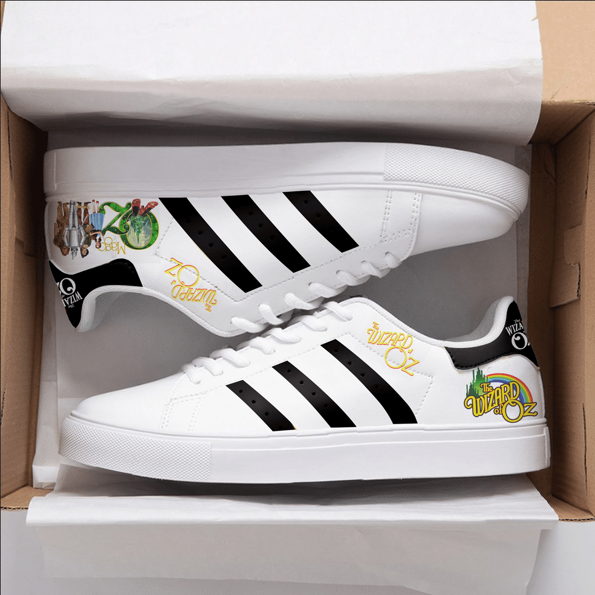 The Wizard Of Oz Stan Smith Shoes 1 The Wizard Of Oz Stan Smith Shoes