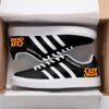 Ozzy Osbourne Black Stan Smith Shoes