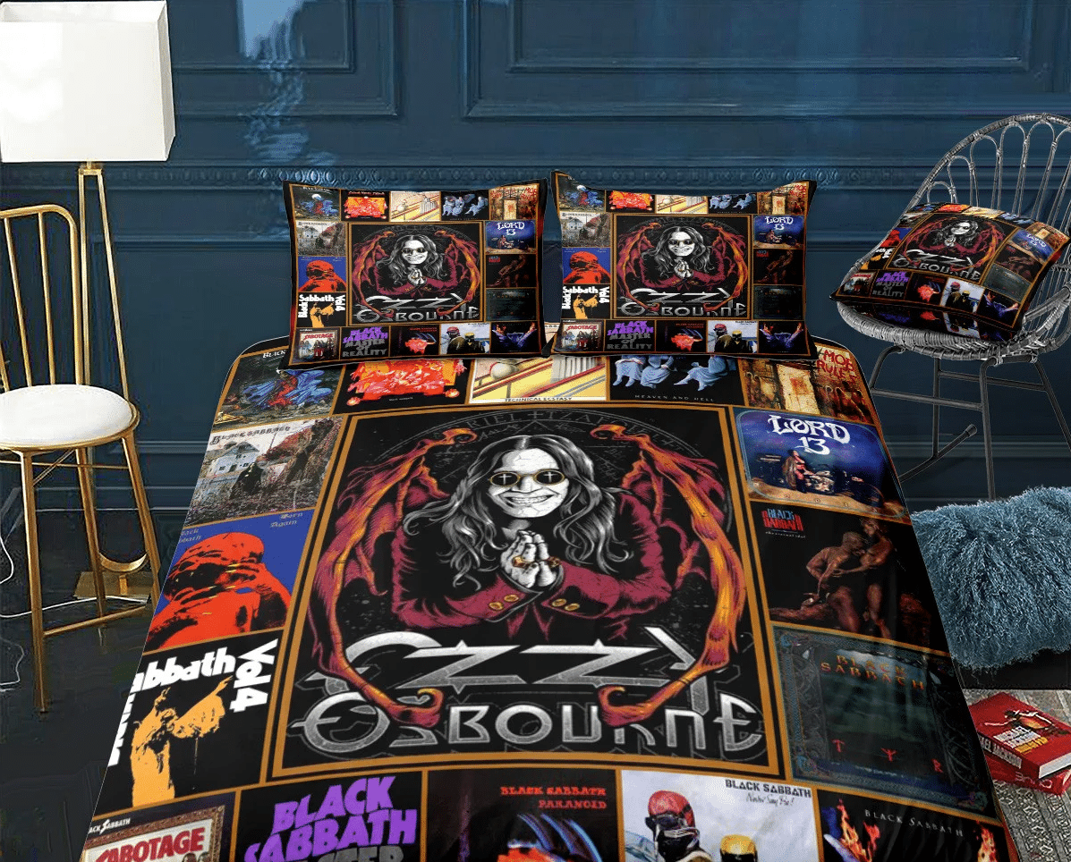 Ozzy Osbourne Bedding Set 1 Ozzy Osbourne Bedding Set