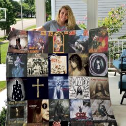 Ozzy Osbourne Blanket