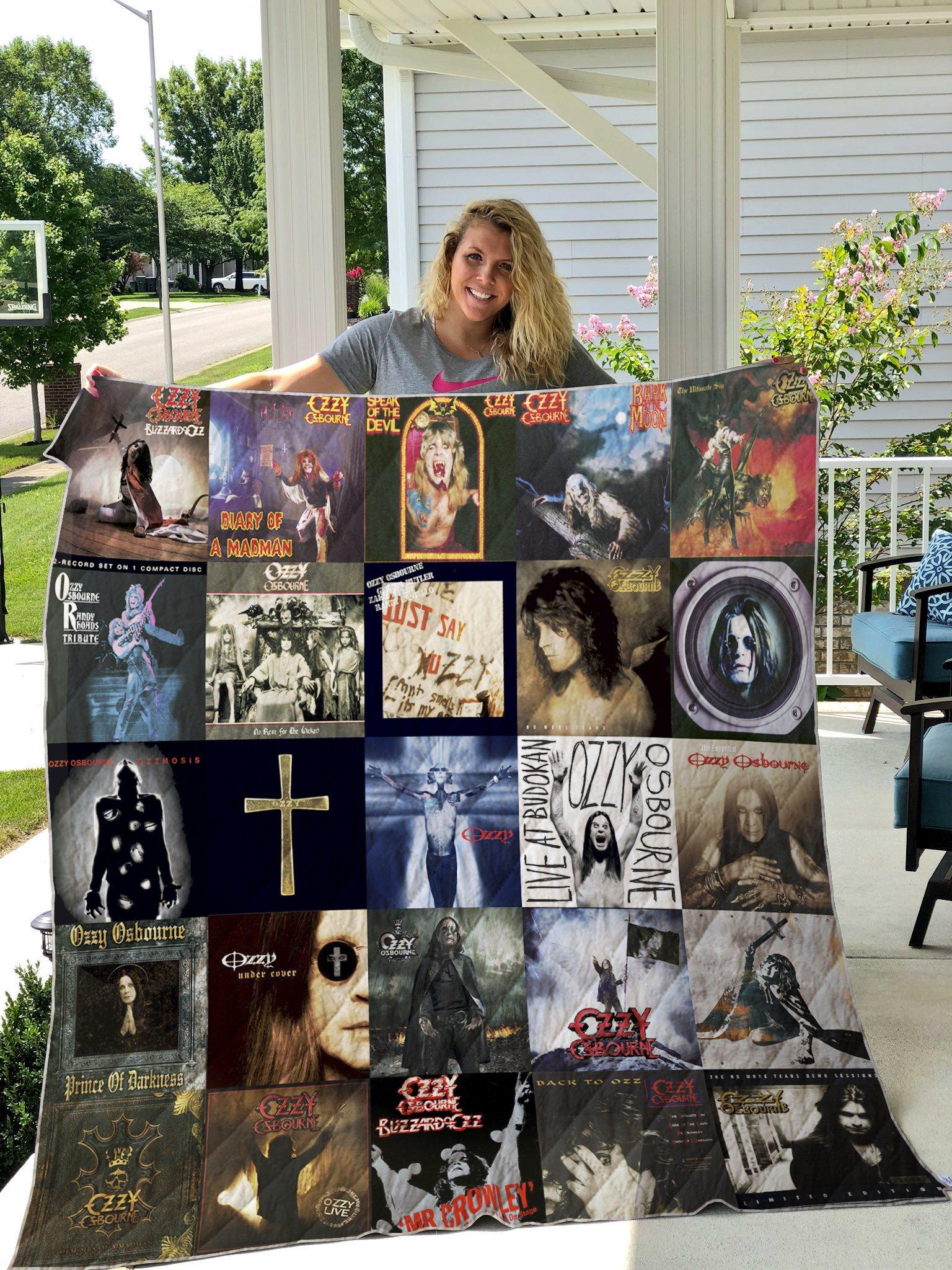 Ozzy Osbourne Blanket 1 Ozzy Osbourne Blanket