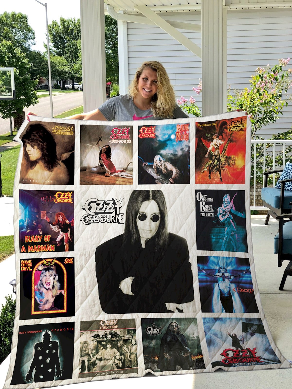Ozzy Osbourne Lover Blanket 1 Ozzy Osbourne Lover Blanket