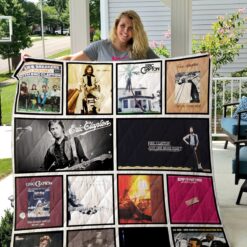 Eric Clapton 3 Blanket