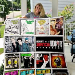Green Day 1 Blanket