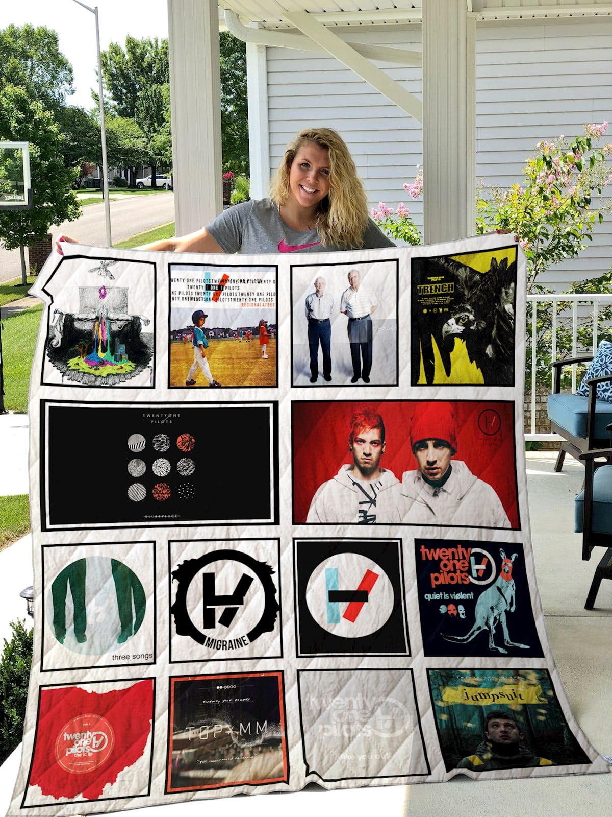 Twenty Øne Piløts Blanket 1 Twenty Øne Piløts Blanket