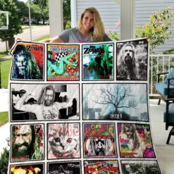 Rob Zombie Blanket