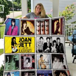Joan Jett 1 Blanket