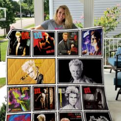 Billy Idol 3 Blanket